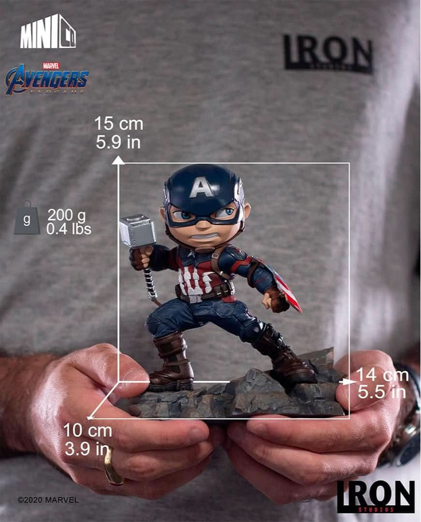 Captain America - Avengers: Endgame - Minico - Iron Studios