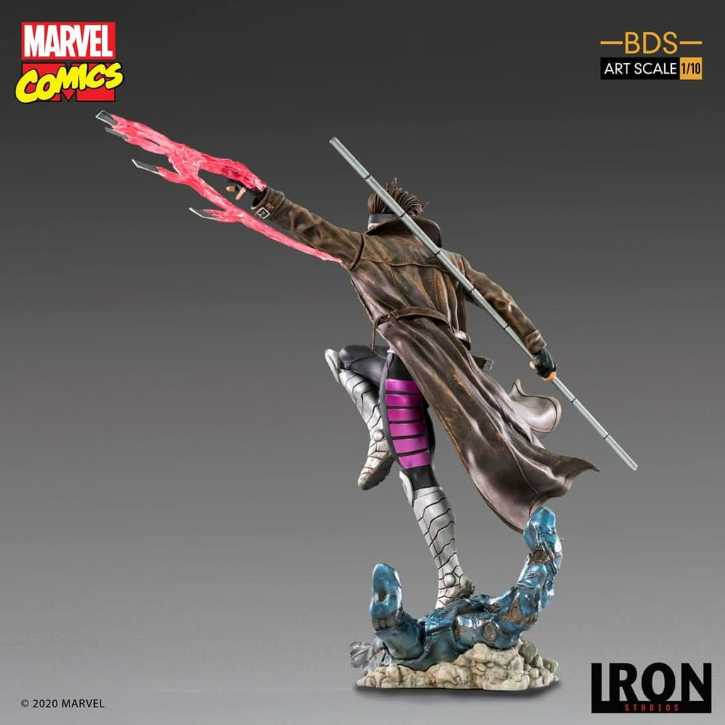 Statue Gambit - X-Men Marvel Comics - Art Scale 1/10 - Iron Studios
