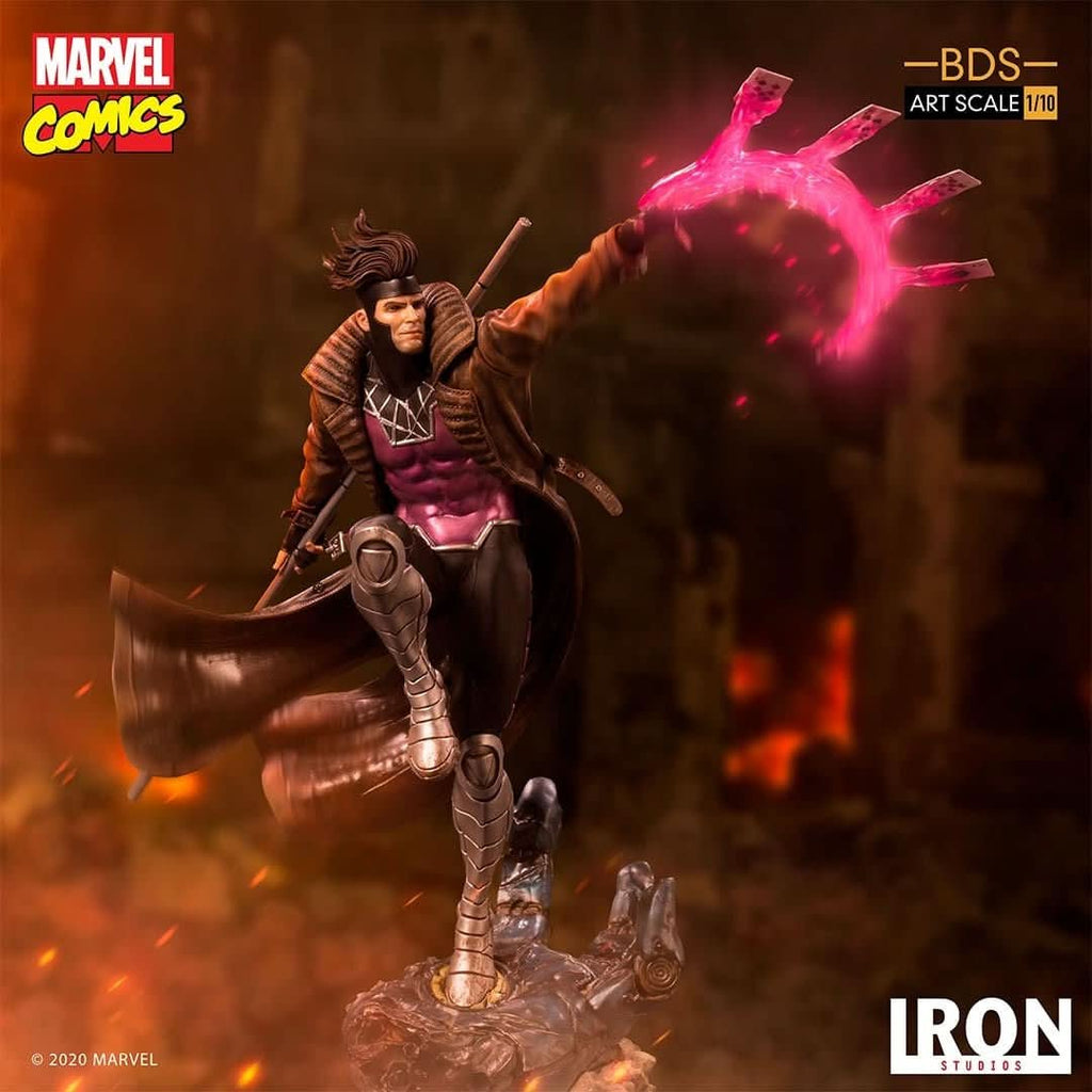 Statue Gambit - X-Men Marvel Comics - Art Scale 1/10 - Iron Studios