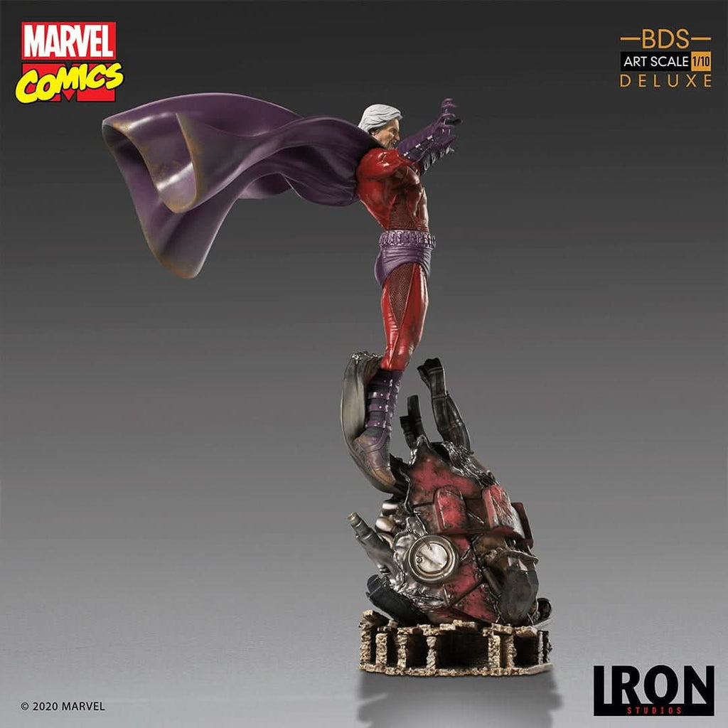 Statue Magneto Deluxe - X-Men Marvel Comics - Art Scale 1/10 - Iron Studios