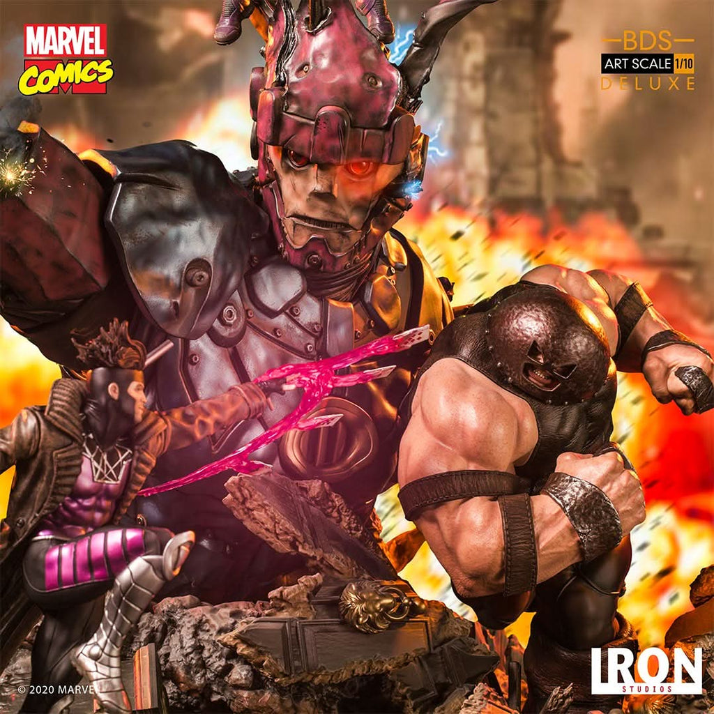 Statue Sentinel Vs X-Men #2 - Marvel Comics - Art Scale 1/10 - Iron Studios