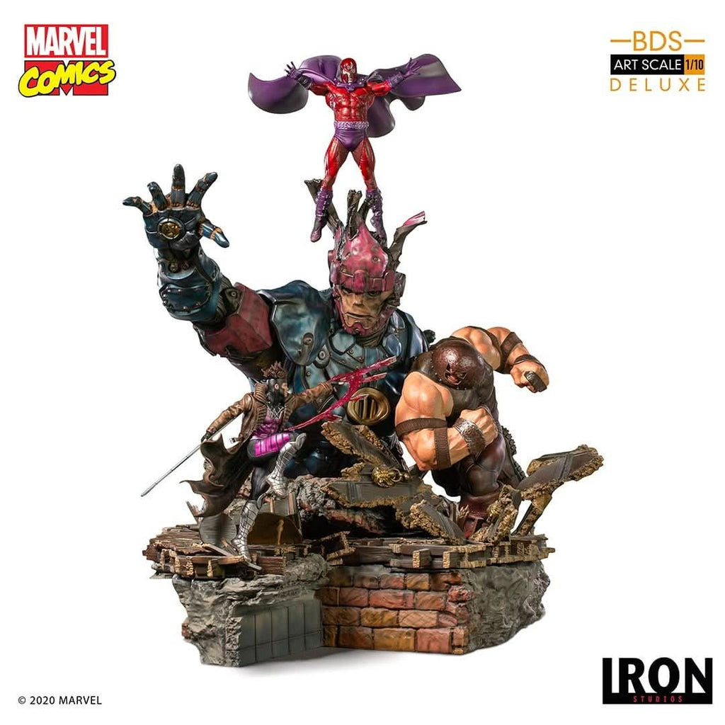 Statue Sentinel Vs X-Men #2 - Marvel Comics - Art Scale 1/10 - Iron Studios