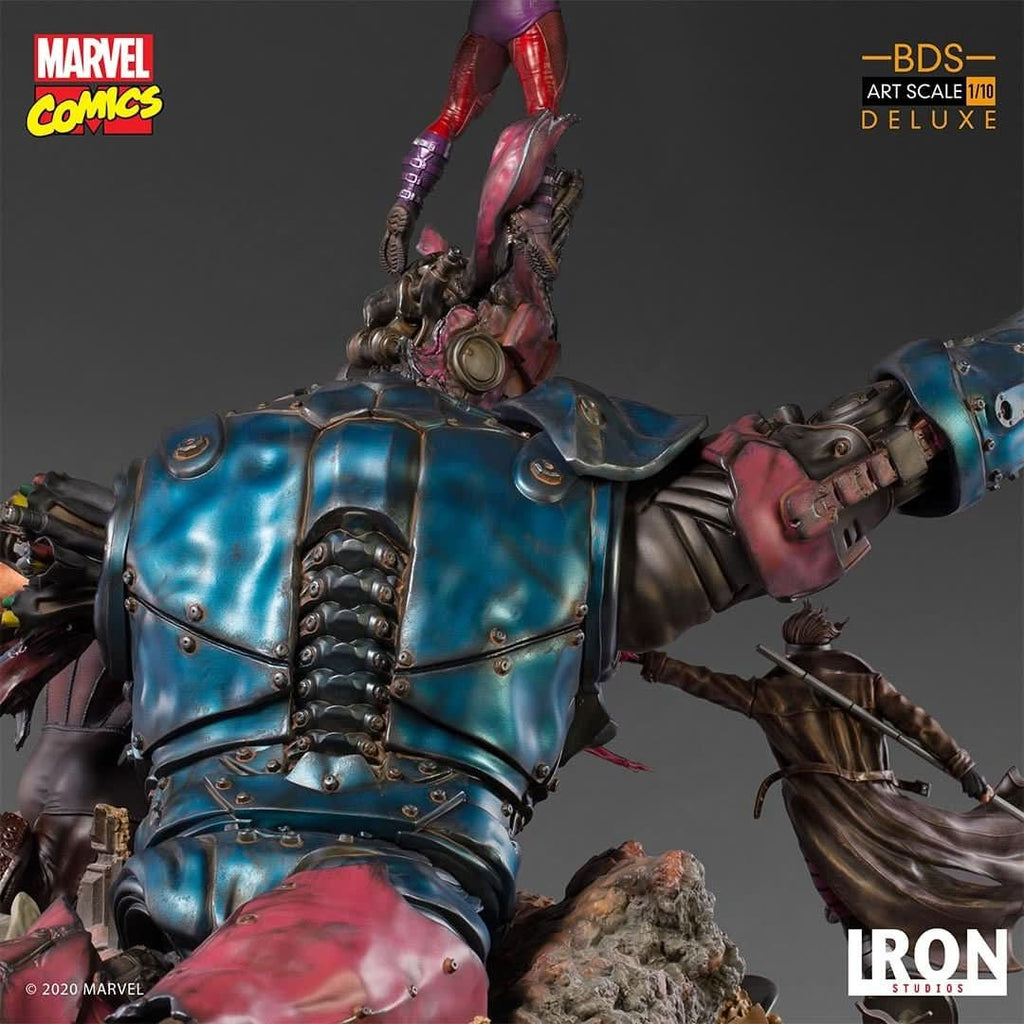 Statue Sentinel Vs X-Men #2 - Marvel Comics - Art Scale 1/10 - Iron Studios