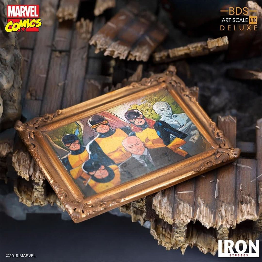 Statue Sentinel Vs X-Men #1 - Marvel Comics - Art Scale 1/10 - Iron Studios