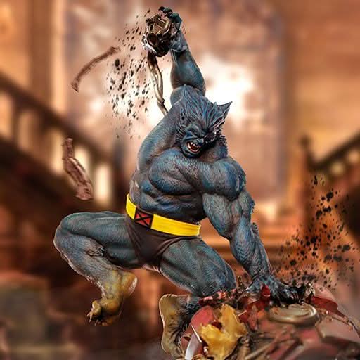 Statue Beast - X-Men - Art Scale 1/10 - Iron Studios