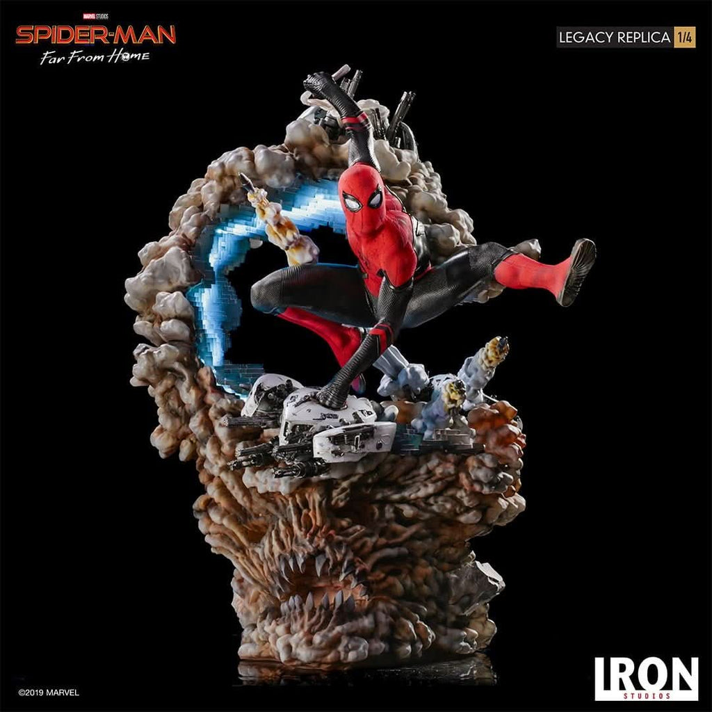 Statue Spider-Man - Spider-Man: Far From Home - Legacy Replica 1/4 - Iron Studios