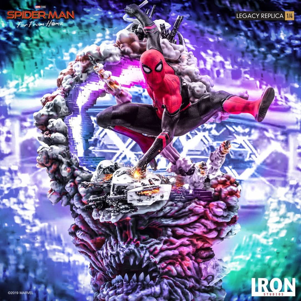 Statue Spider-Man - Spider-Man: Far From Home - Legacy Replica 1/4 - Iron Studios