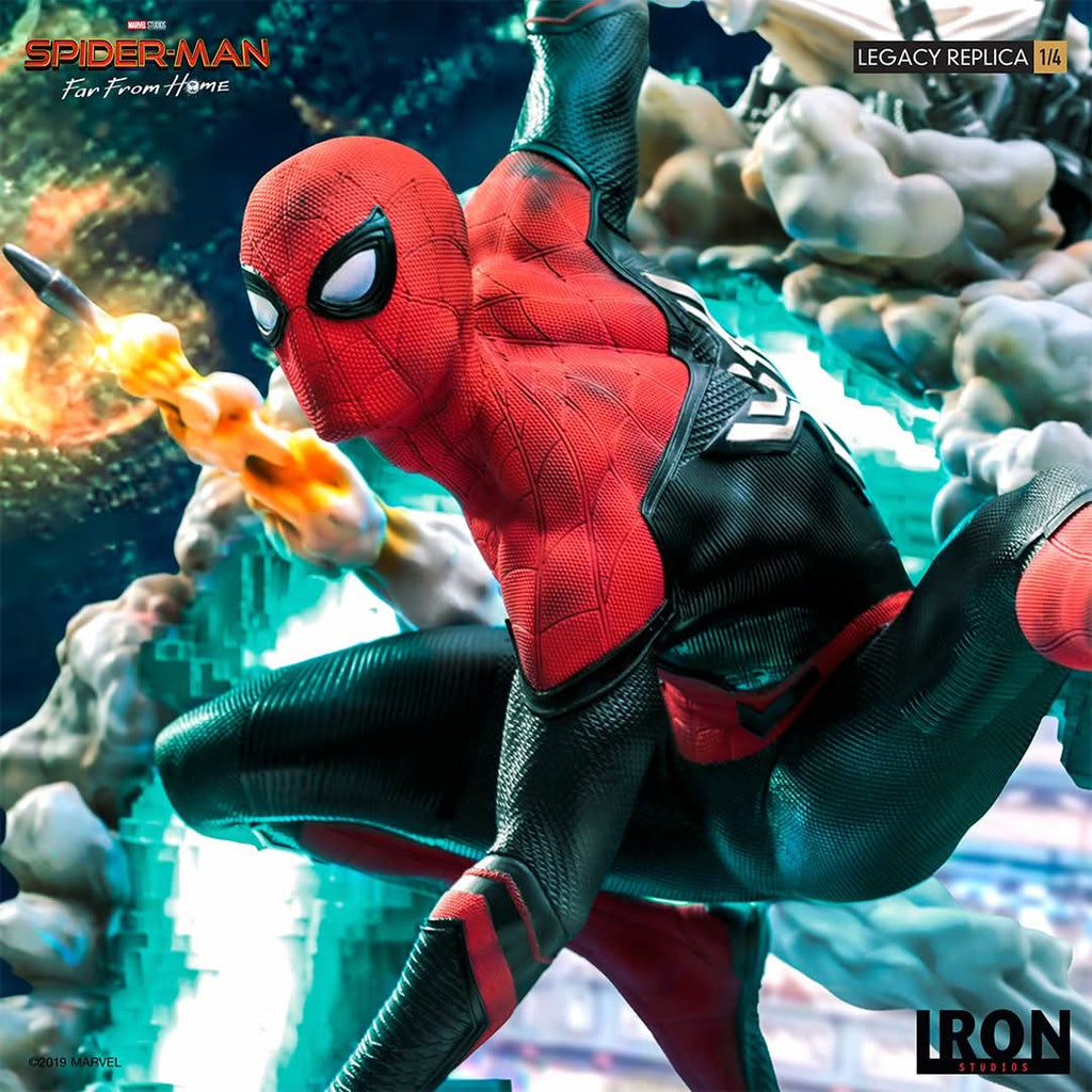 Statue Spider-Man - Spider-Man: Far From Home - Legacy Replica 1/4 - Iron Studios