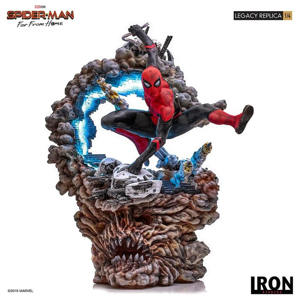 Statue Spider-Man - Spider-Man: Far From Home - Legacy Replica 1/4 - Iron Studios