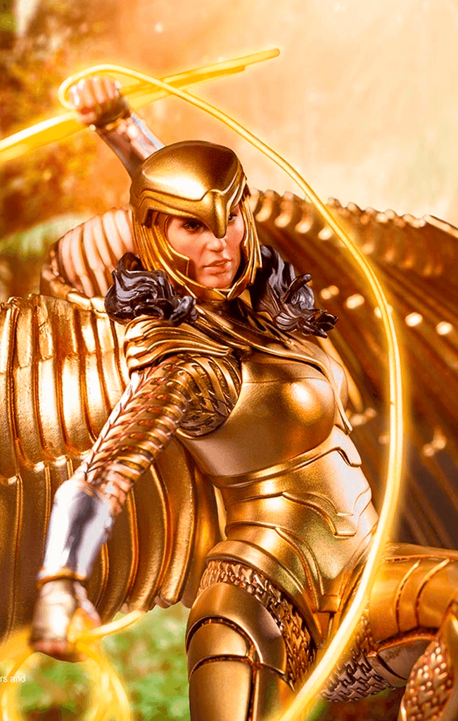 Wonder Woman Deluxe - Wonder Woman 1984 - Art Scale 1/10 - Iron Studios