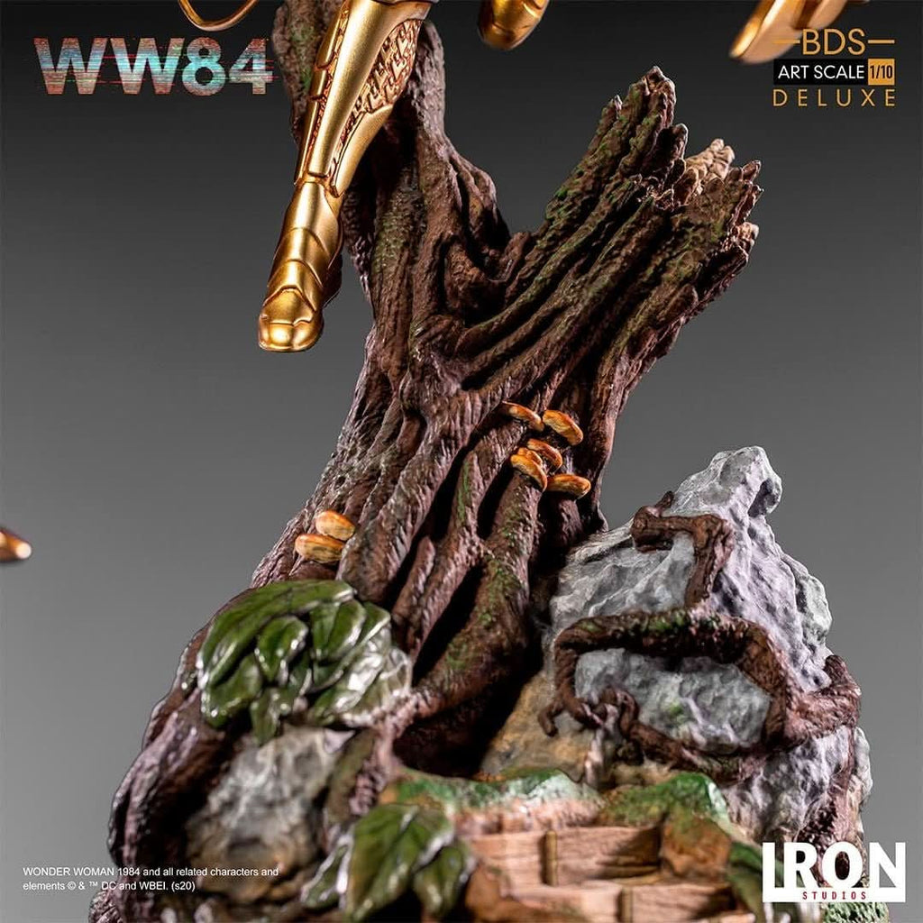 Wonder Woman Deluxe - Wonder Woman 1984 - Art Scale 1/10 - Iron Studios