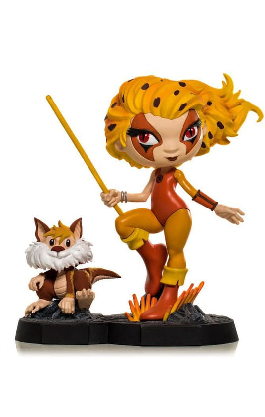 Statue Cheetara and Snarf - Thundercats - Minico - Iron Studios