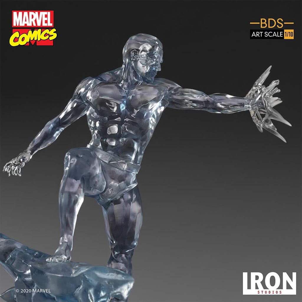 Iceman - X-Men - BDS Art Scale 1/10 - Iron Studios