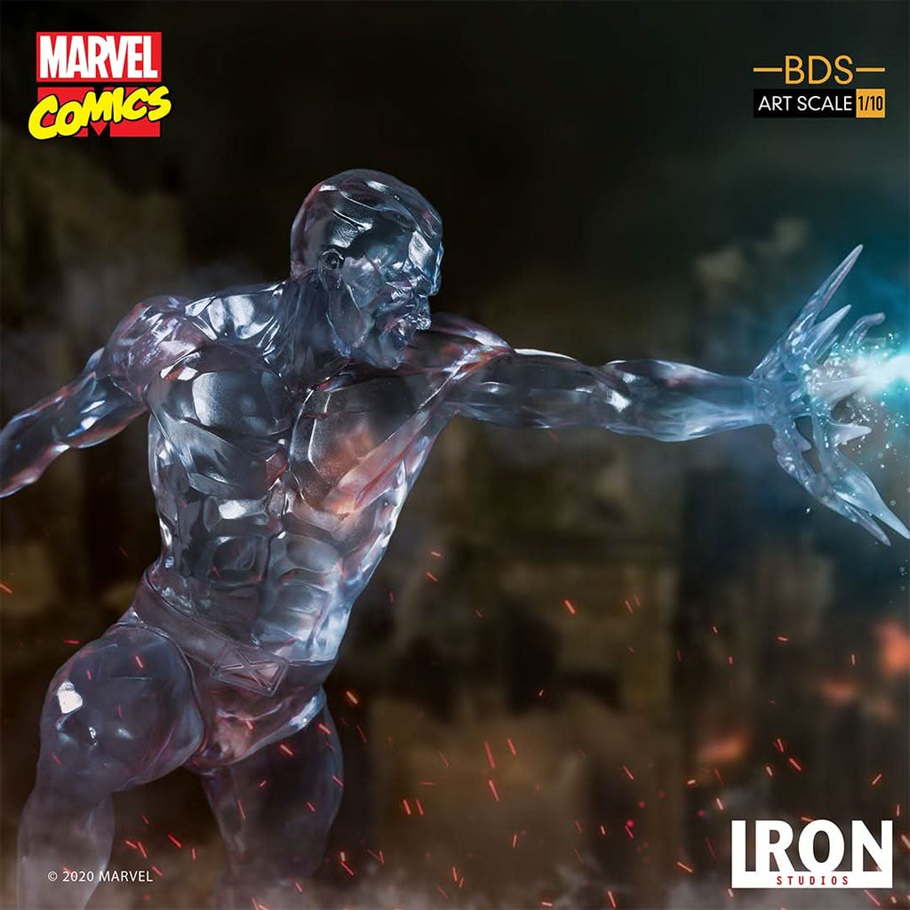Iceman - X-Men - BDS Art Scale 1/10 - Iron Studios