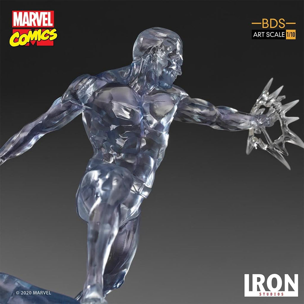 Iceman - X-Men - BDS Art Scale 1/10 - Iron Studios