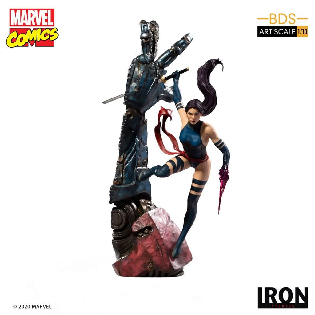 Statue Psylocke - X-Men - Marvel Comics - Art Scale 1/10 - Iron Studios