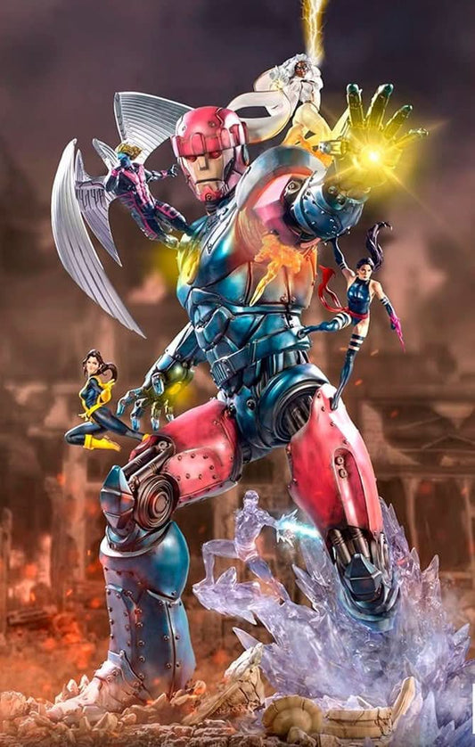 Statue X-Men vs Sentinel #3 Deluxe - X-Men - BDS Art Scale 1/10 - Iron Studios
