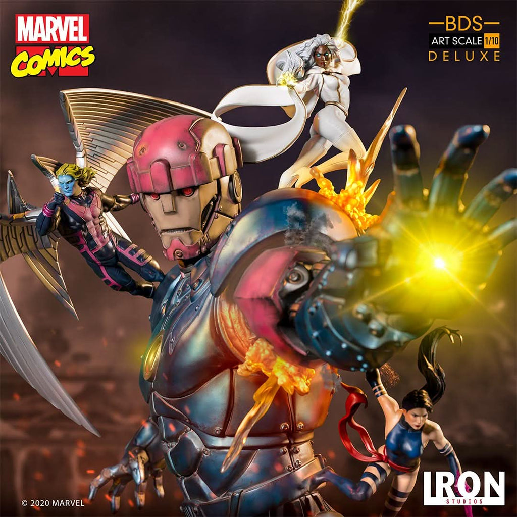 Statue X-Men vs Sentinel #3 Deluxe - X-Men - BDS Art Scale 1/10 - Iron Studios