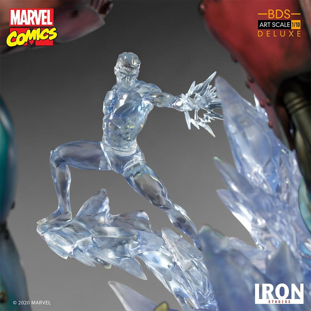 Statue X-Men vs Sentinel #3 Deluxe - X-Men - BDS Art Scale 1/10 - Iron Studios