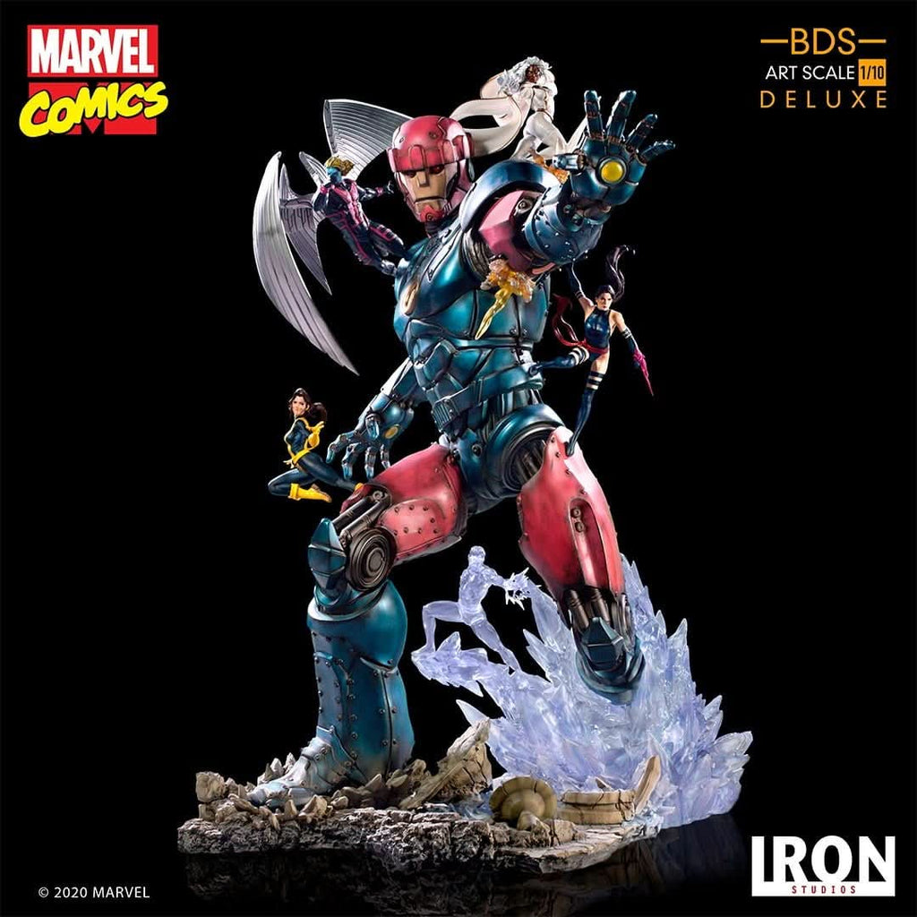 Statue X-Men vs Sentinel #3 Deluxe - X-Men - BDS Art Scale 1/10 - Iron Studios
