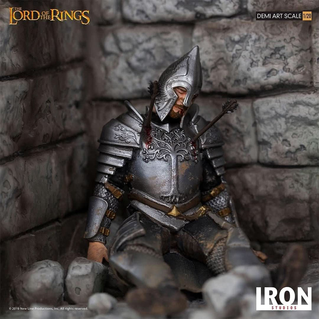 Fell Beast - The Lord of the Rings - Demi Art Scale 1/20 - Iron Studios
