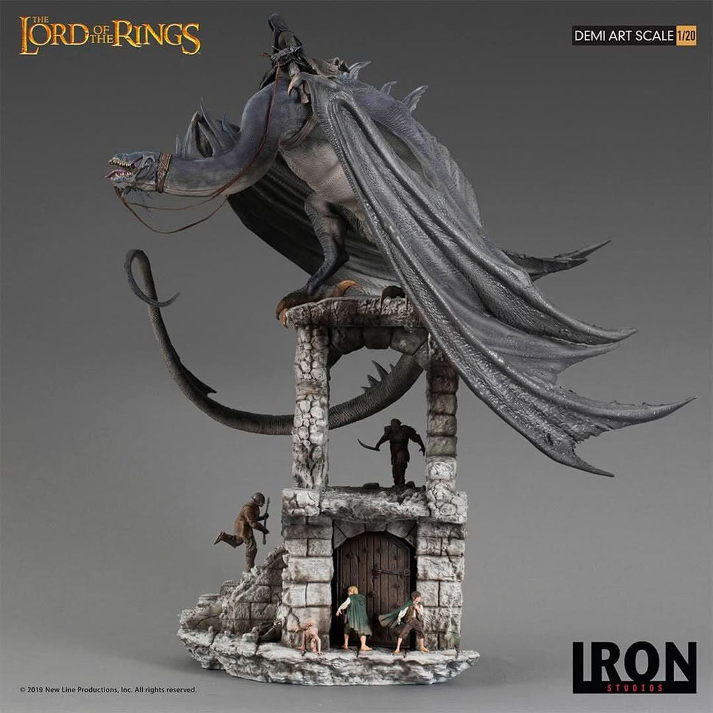 Fell Beast - The Lord of the Rings - Demi Art Scale 1/20 - Iron Studios