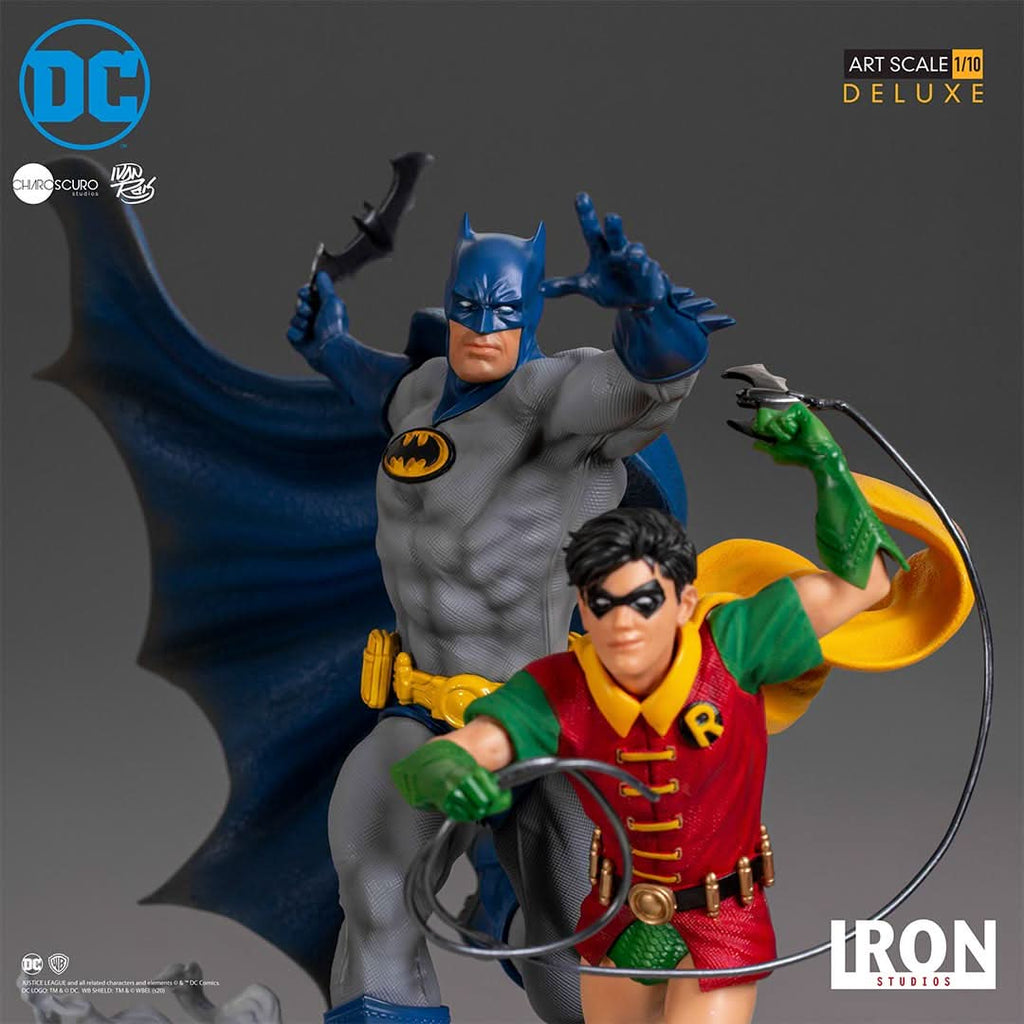 Batman & Robin by Ivan Reis - DC Comics - Art Scale 1/10 - Iron Studios