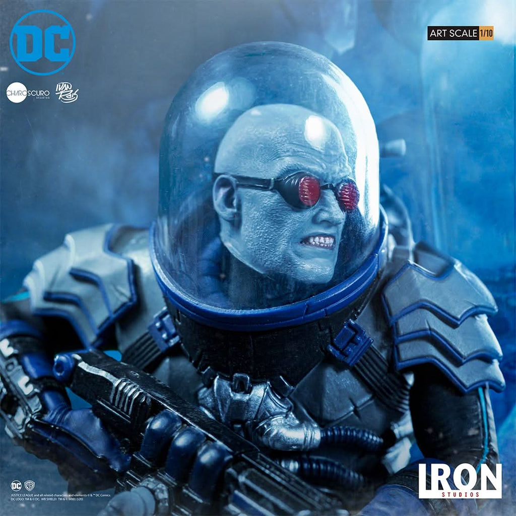 Mr. Freeze by Ivan Reis - DC Comics - Art Scale 1/10 - Iron Studios
