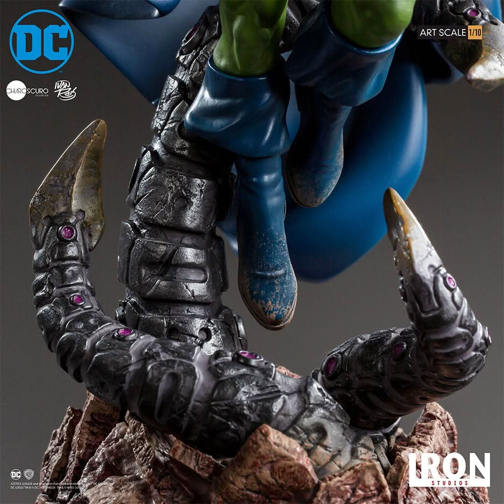 Martian Manhunter by Ivan Reis - DC Comics Series #5 - Art Scale 1/10 - Iron Studios