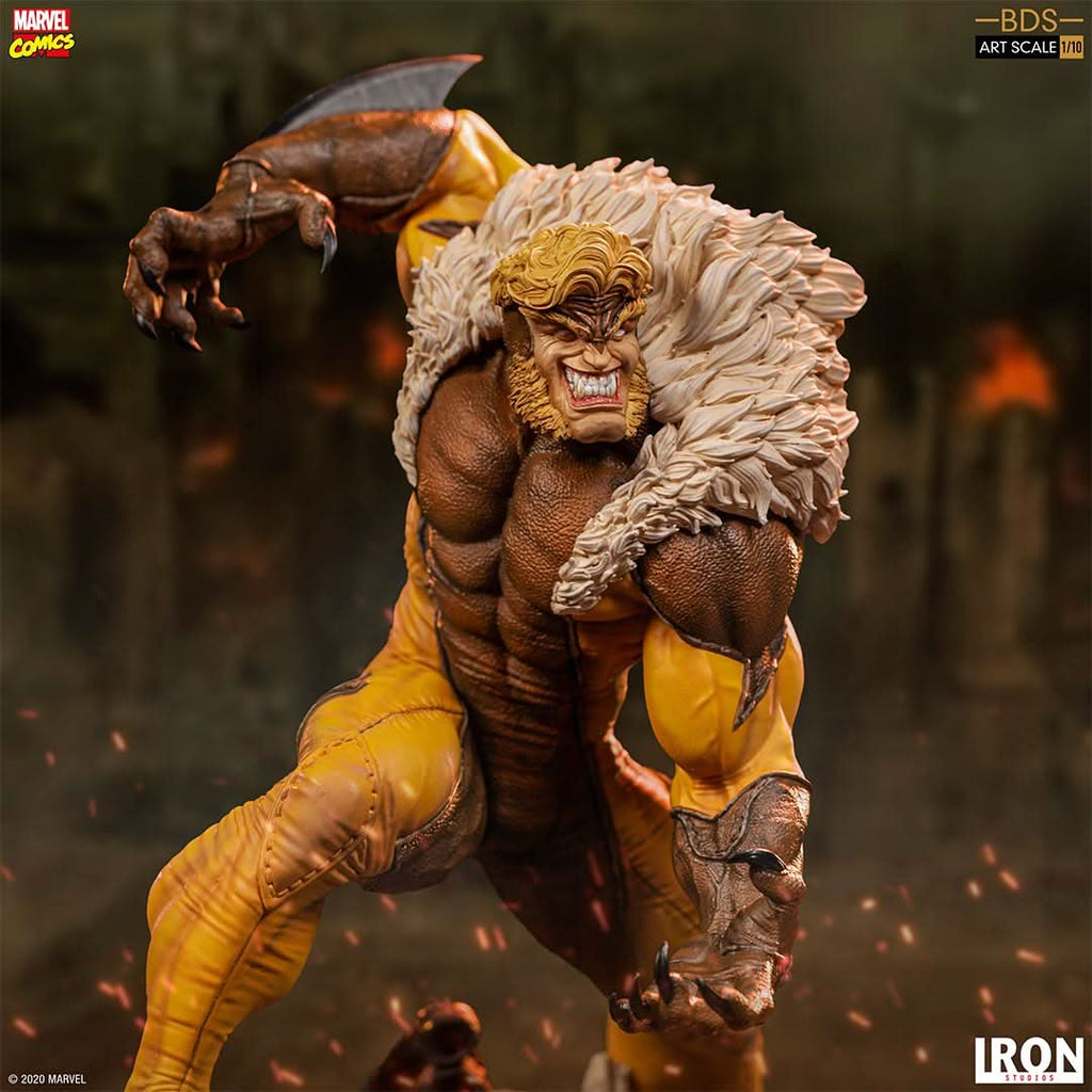 Sabretooth - X-Men - BDS Art Scale 1/10 - Iron Studios