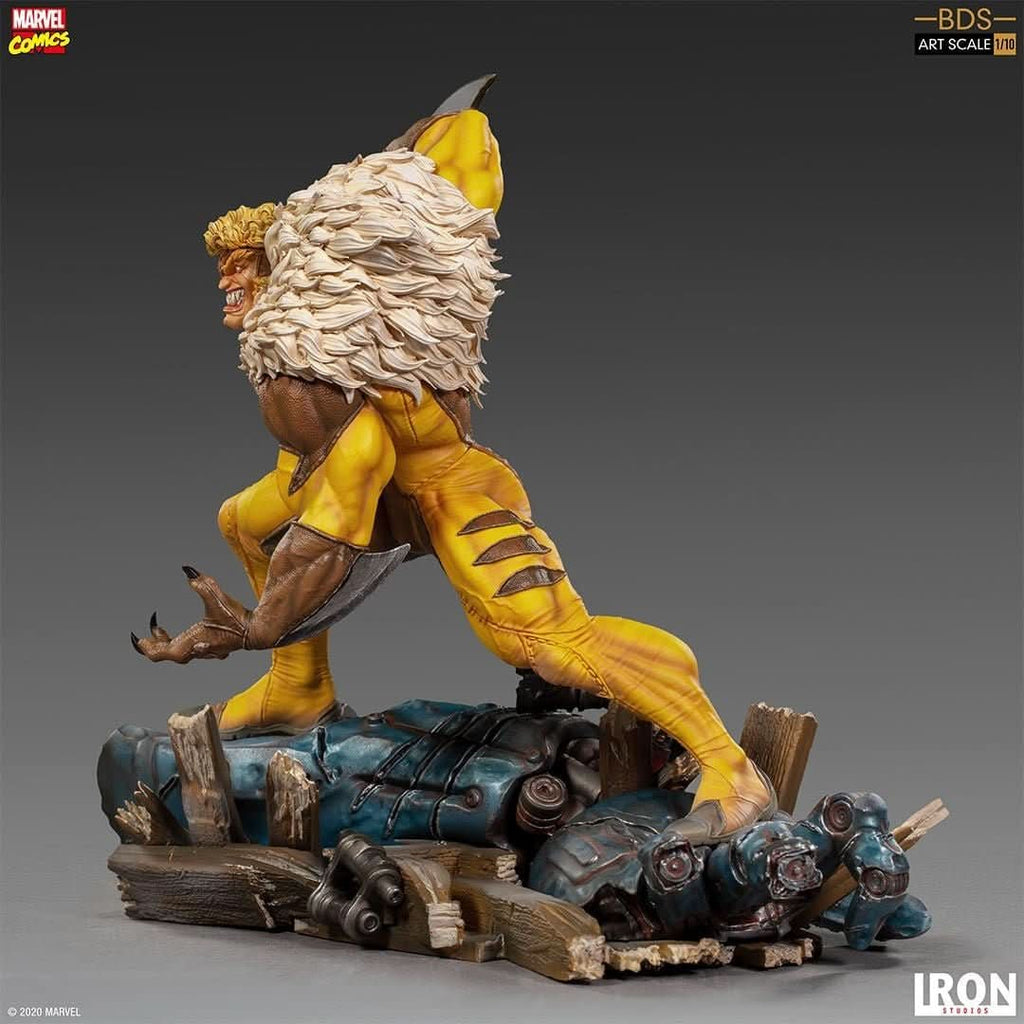 Sabretooth - X-Men - BDS Art Scale 1/10 - Iron Studios