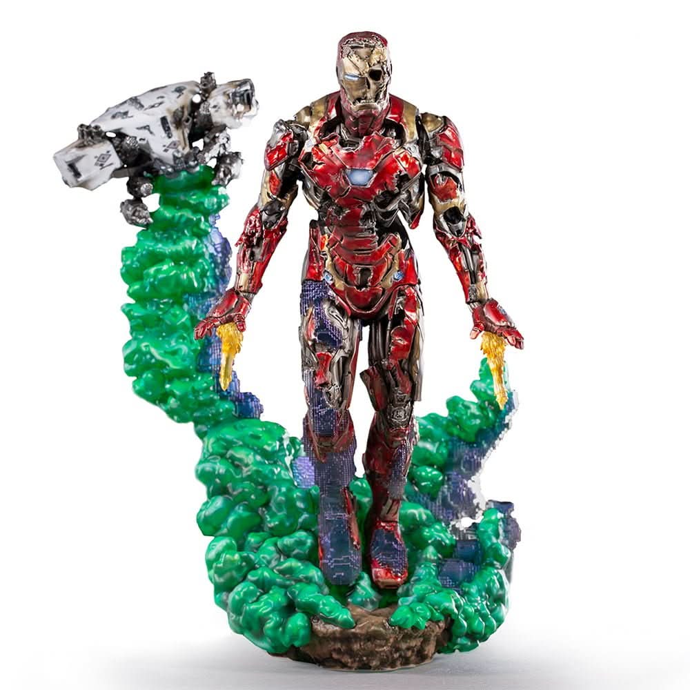 Statue Iron Man Illusion Deluxe - Spider-Man: Far From Home - Art Scale 1/10 - Iron Studios