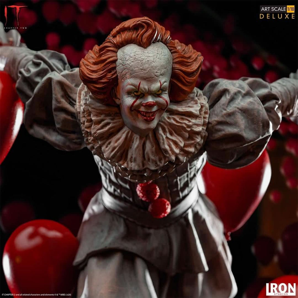 Pennywise Deluxe - It! - Art Scale 1/10 - Iron Studios
