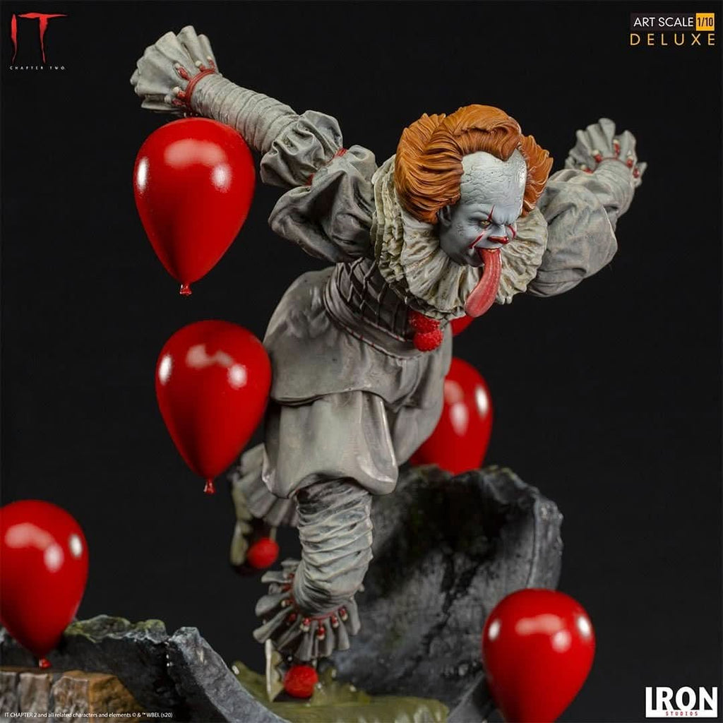 Pennywise Deluxe - It! - Art Scale 1/10 - Iron Studios