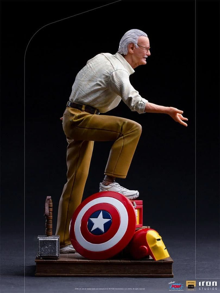 Stan Lee Deluxe Art Scale 1/10 - Iron Studios