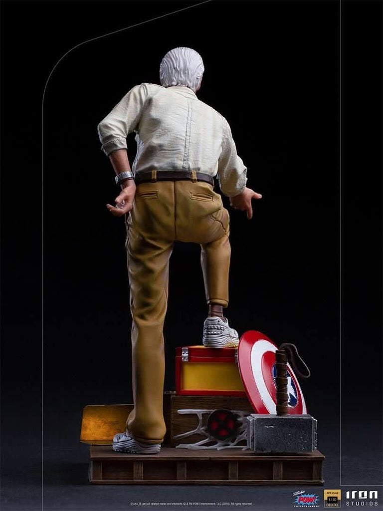 Stan Lee Deluxe Art Scale 1/10 - Iron Studios