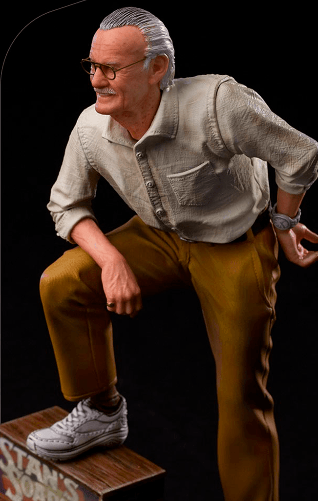 Stan Lee - Art Scale 1/10 - Iron Studios