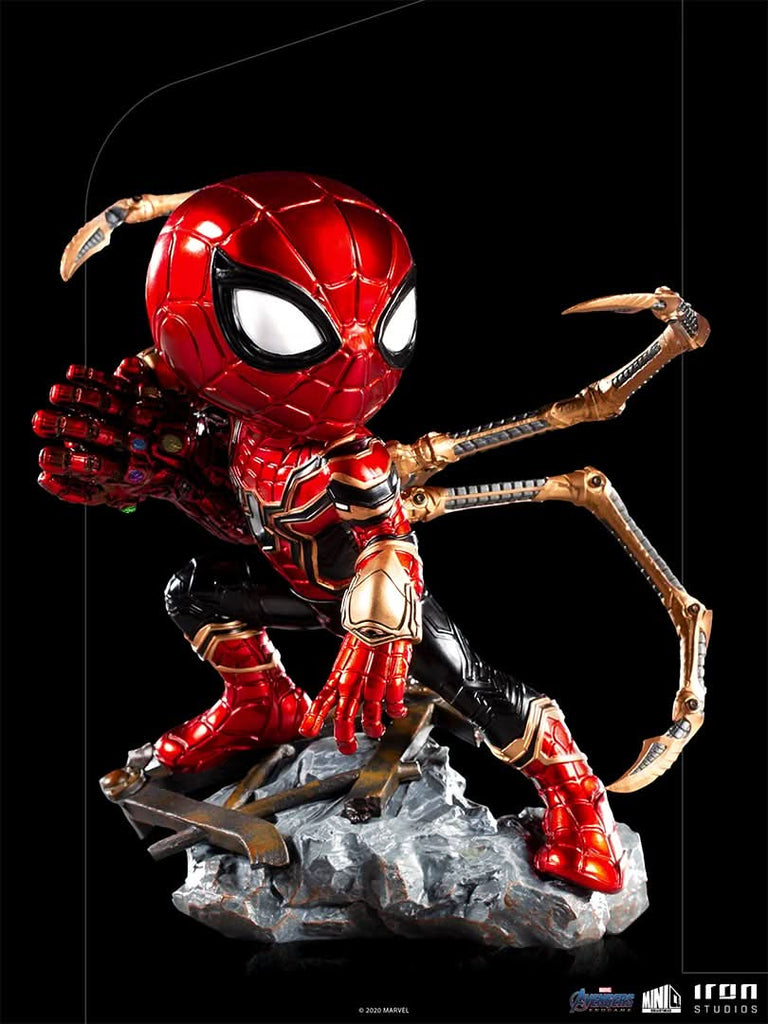Iron Spider - Avengers: Endgame - Minico - Iron Studios