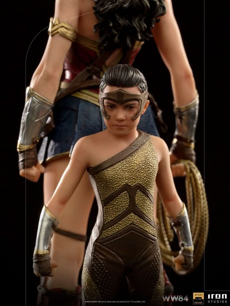 Wonder Woman and Young Diana - Wonder Woman 84 - Art Scale 1/10 - Iron Studios