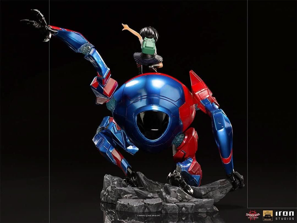 Statue Peni Parker & SP//dr Deluxe - Spider-Man: Into the Spiderverse - Art Scale 1/10 - Iron Studios