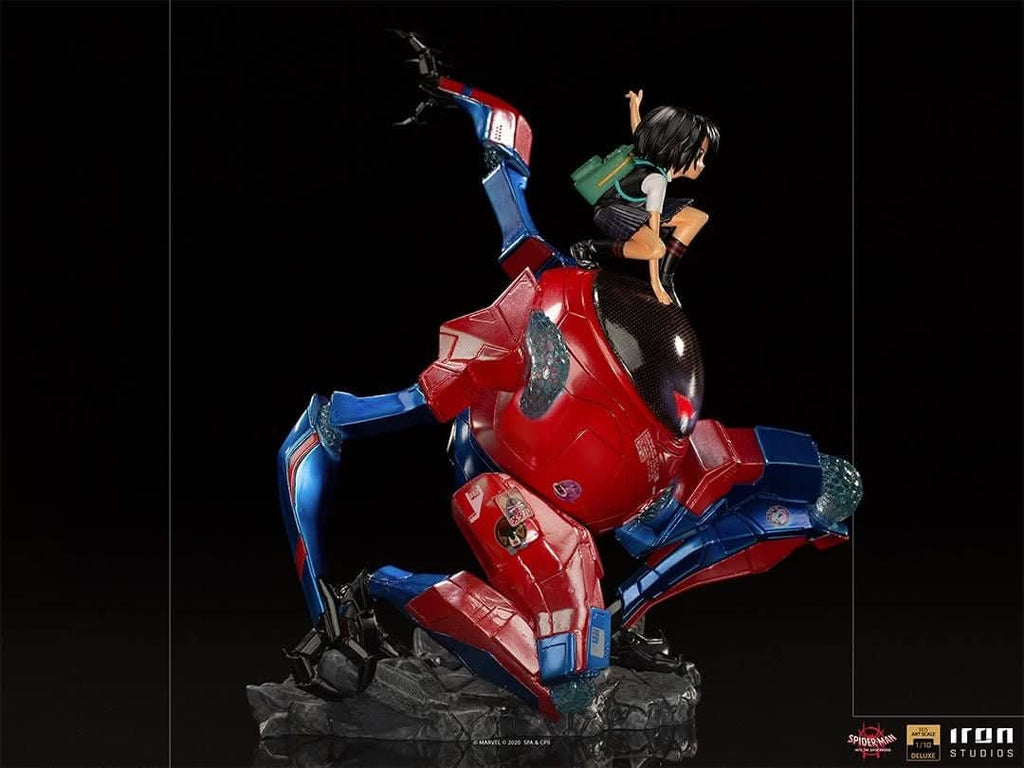 Statue Peni Parker & SP//dr Deluxe - Spider-Man: Into the Spiderverse - Art Scale 1/10 - Iron Studios