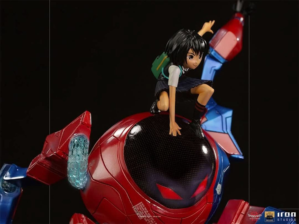 Statue Peni Parker & SP//dr Deluxe - Spider-Man: Into the Spiderverse - Art Scale 1/10 - Iron Studios