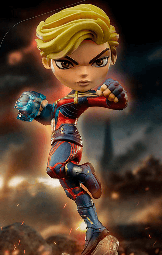 Captain Marvel - Avengers: Endgame - Minico - Iron Studios