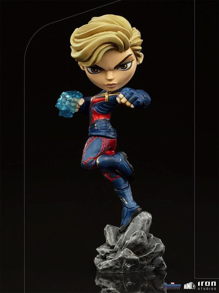 Captain Marvel - Avengers: Endgame - Minico - Iron Studios