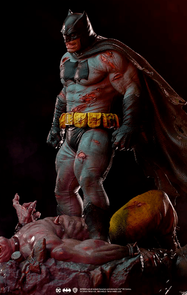 Batman - The Dark Knight Returns - DC Comics - Diorama 1/6 - Iron Studios