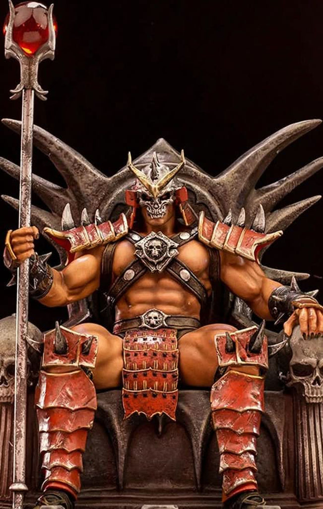 Statue Shao Kahn - Mortal Kombat - Art Scale 1/10 - Iron Studios