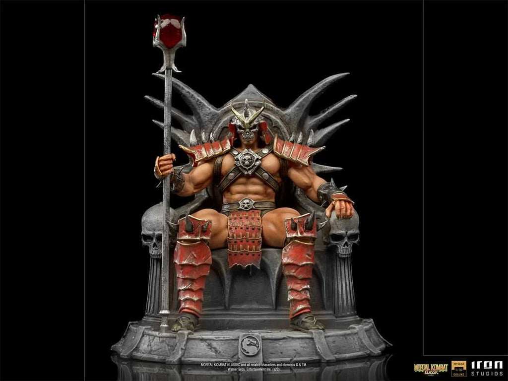 Statue Shao Kahn - Mortal Kombat - Art Scale 1/10 - Iron Studios