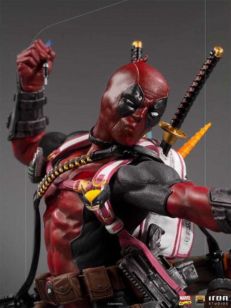 Deadpool - X-Men - BDS Art Scale 1/10 - Iron Studios