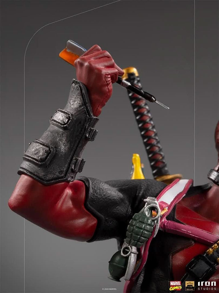 Deadpool - X-Men - BDS Art Scale 1/10 - Iron Studios