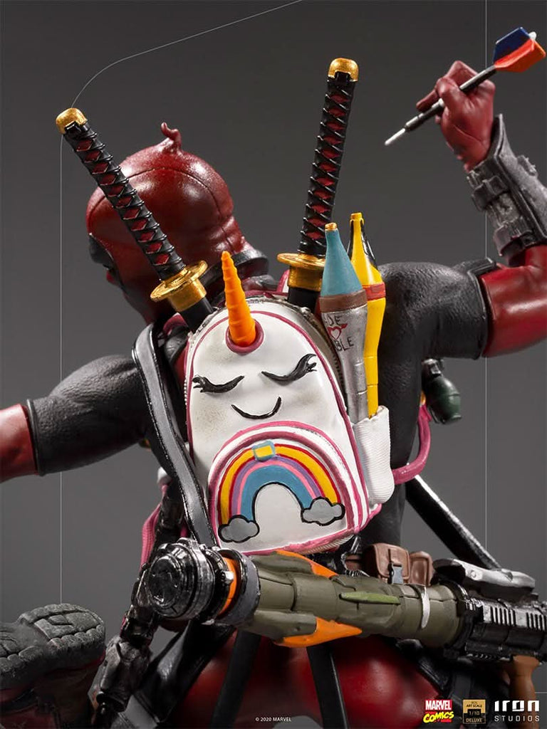 Deadpool - X-Men - BDS Art Scale 1/10 - Iron Studios